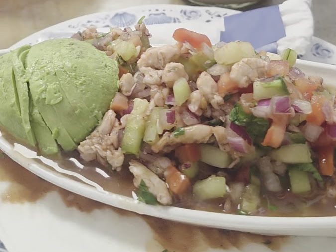 Mariscos Vuelve A La Vida Restaurant food